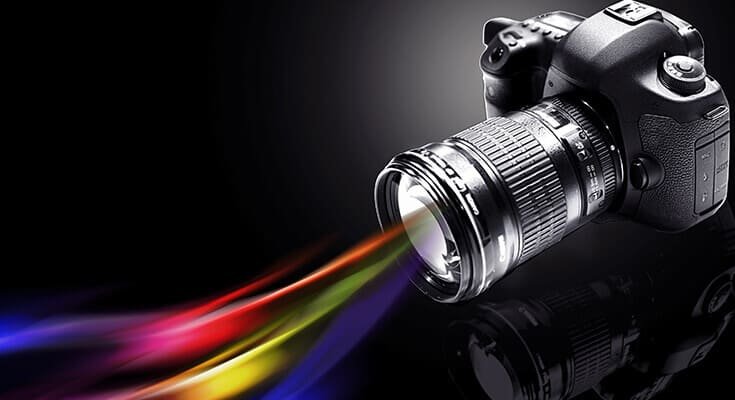 Light and The Photographer.
