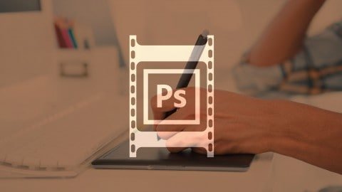 Step by Step Gif animation in Photoshop course from Udemy