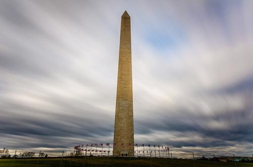 Photo Washington Monument - Daytime Long Exposure by m01229
