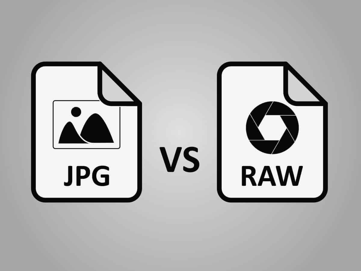 jpg vs raw images illustration.