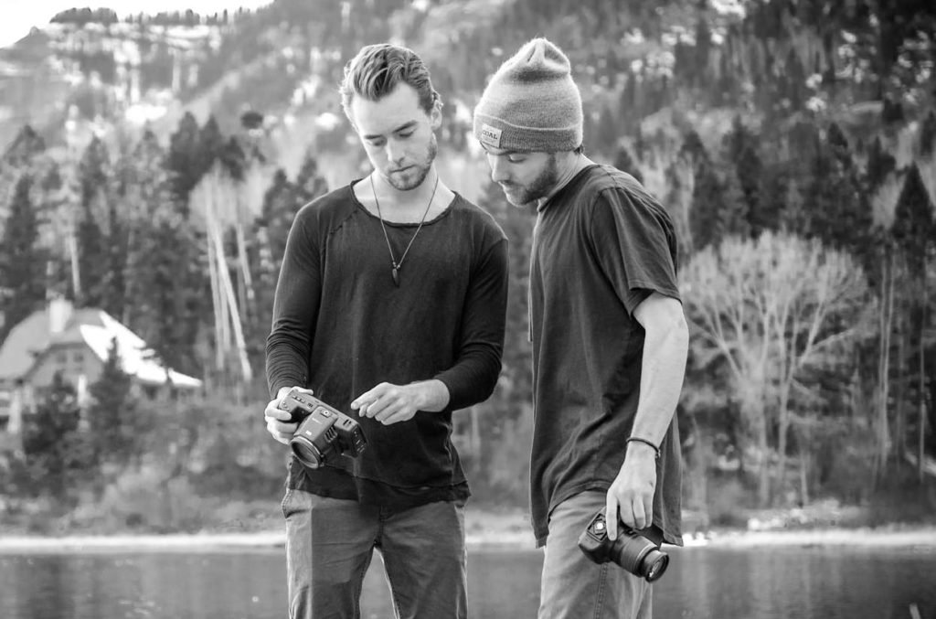 getting started in photography with the help of photographer mentors.