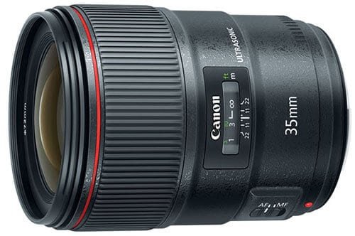 Canon EF 35mm f/1.4L II USM lens