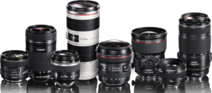 Types of Camera Lenses
