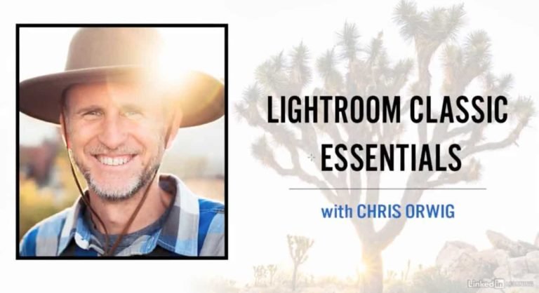 Lightroom course by Chris Orwig.