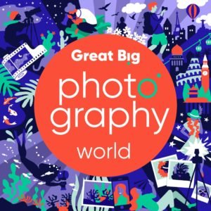 great big photography world podcast artwork