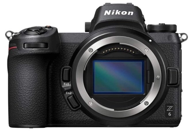 Nikon Z6 offers high-end features for fashion photography.