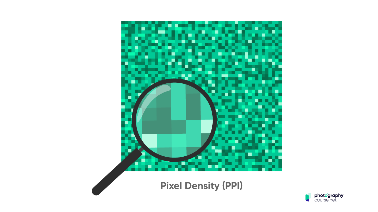 example of pixel density.