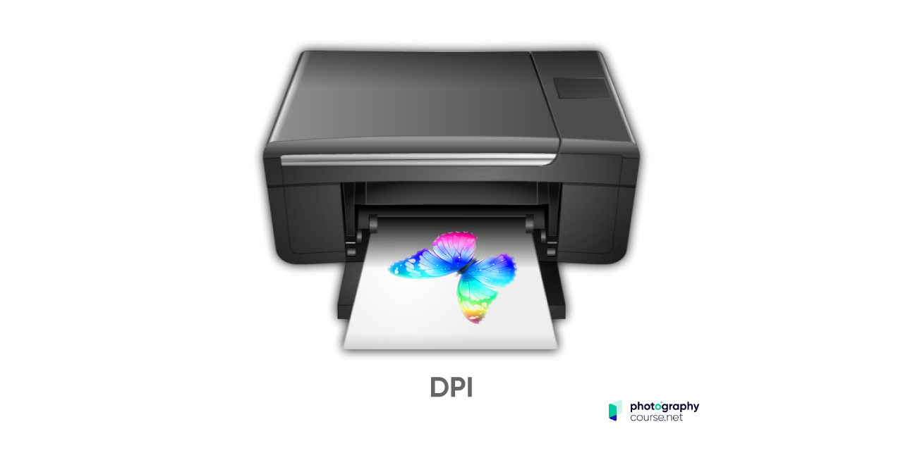 what a printer does with DPI.