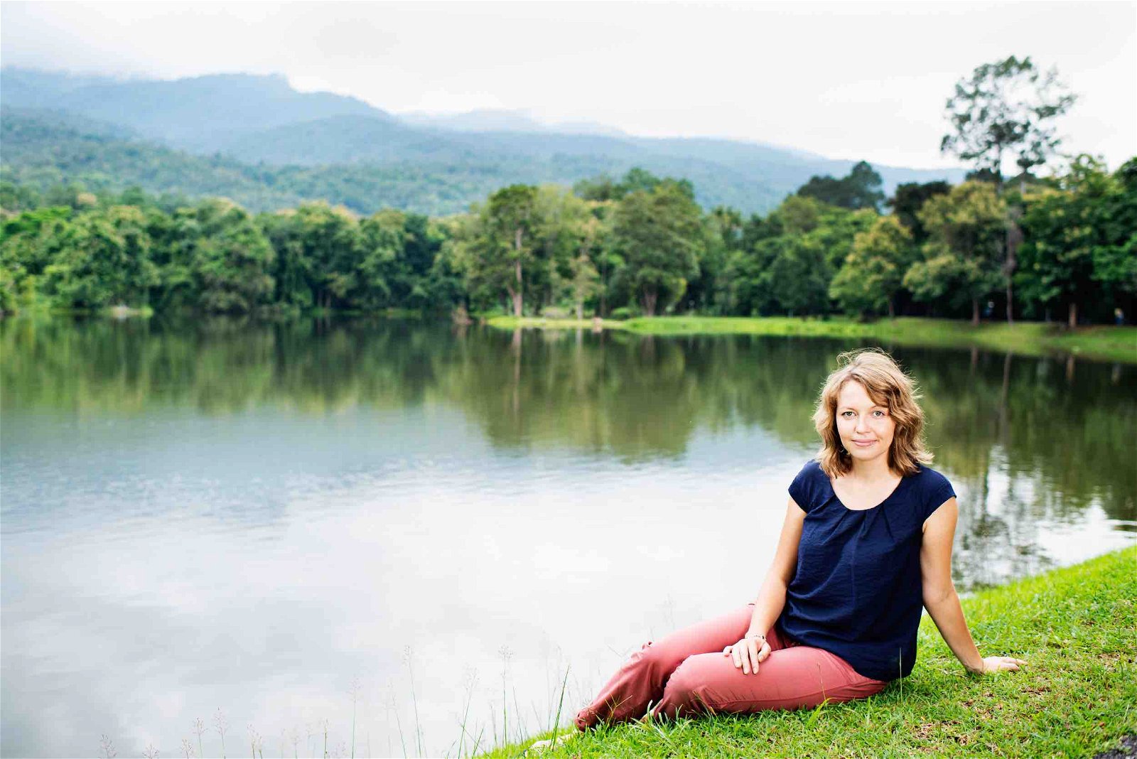 portrait with the environment.