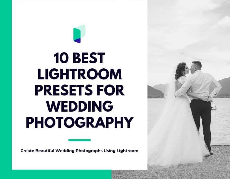 This list of Best Lightroom Presets for Wedding photography can be useful to tackle variable conditions, such as outside lighting as seen in this picture of a couple in front of a landscape.