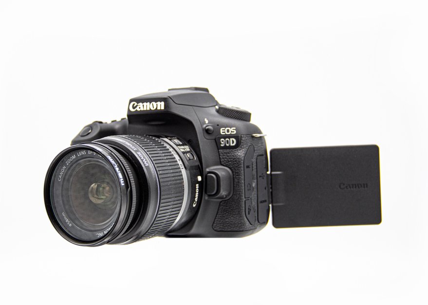 Canon EOS 90D camera for weddings.