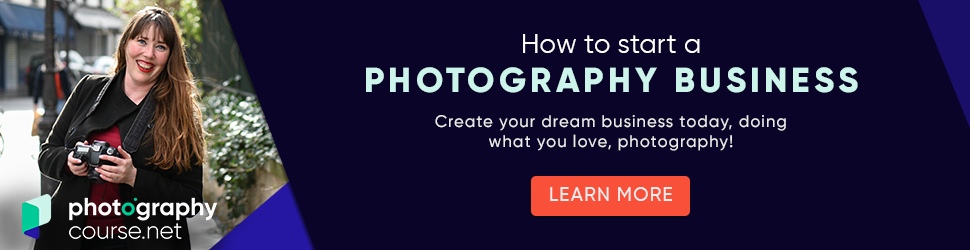 learning photography business.