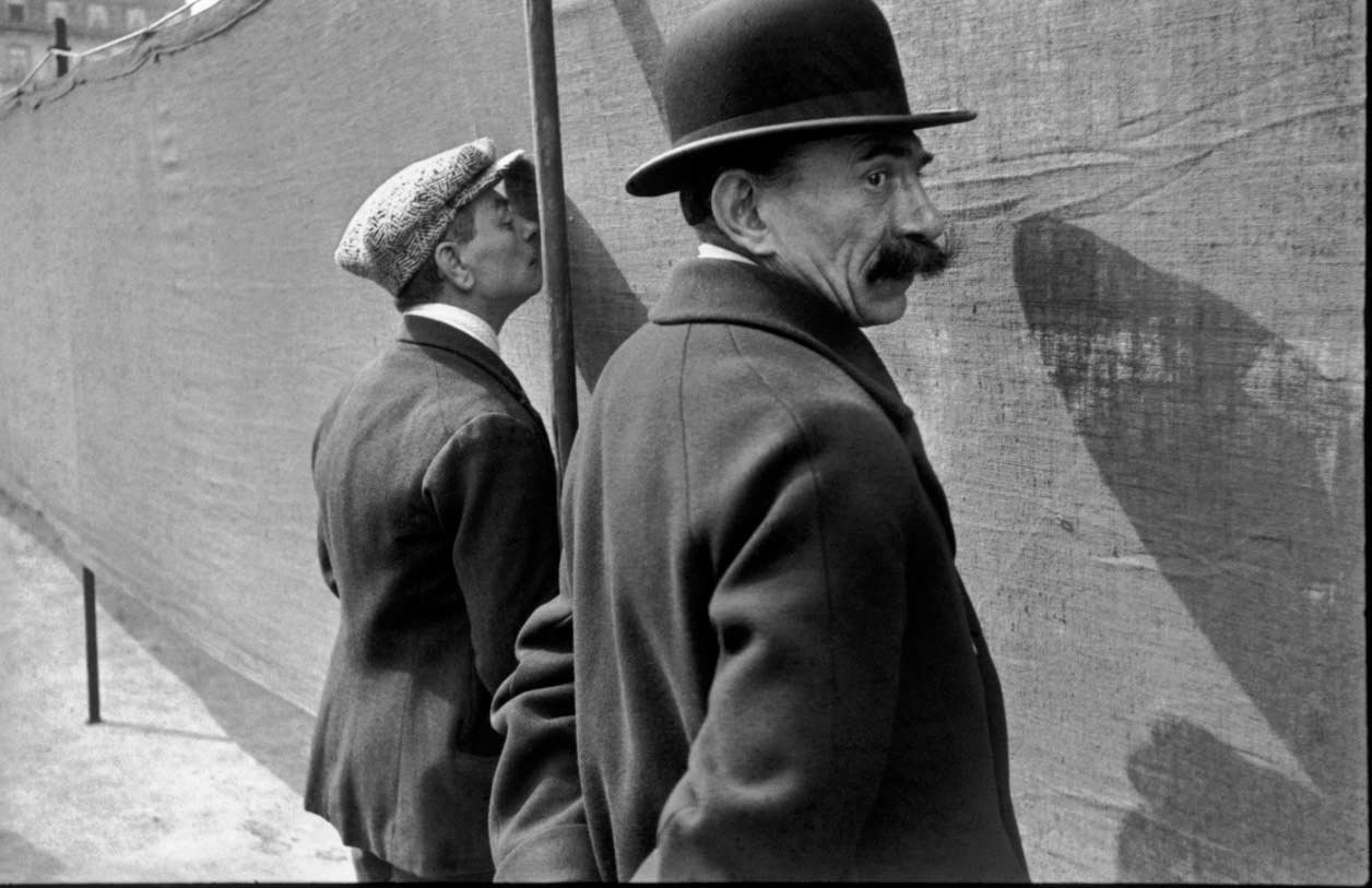 inspiring images by Henri Cartier-Bresson.