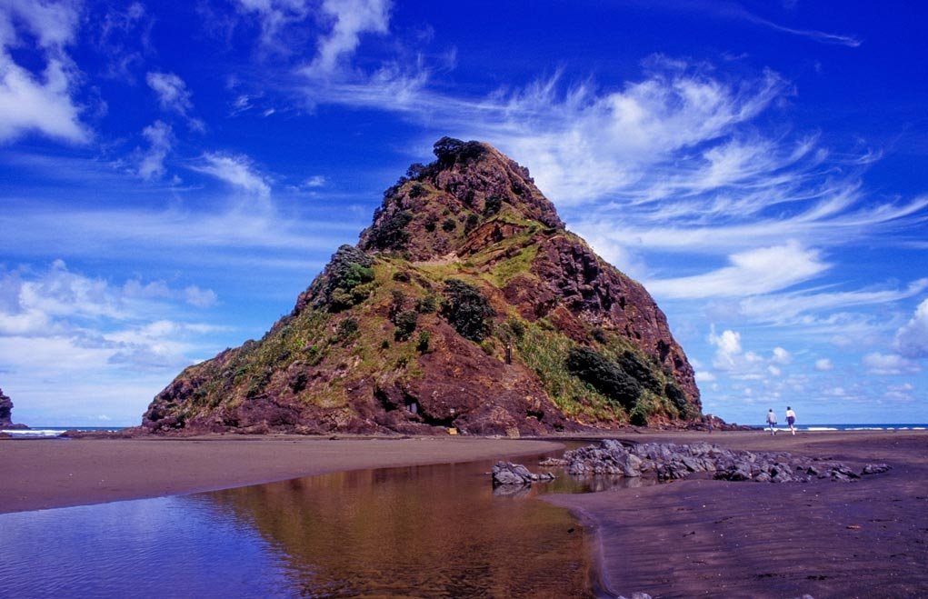 Lion Rock, Piha, New Zealand