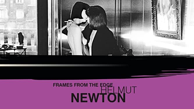 cover of a movie by helmut newton.