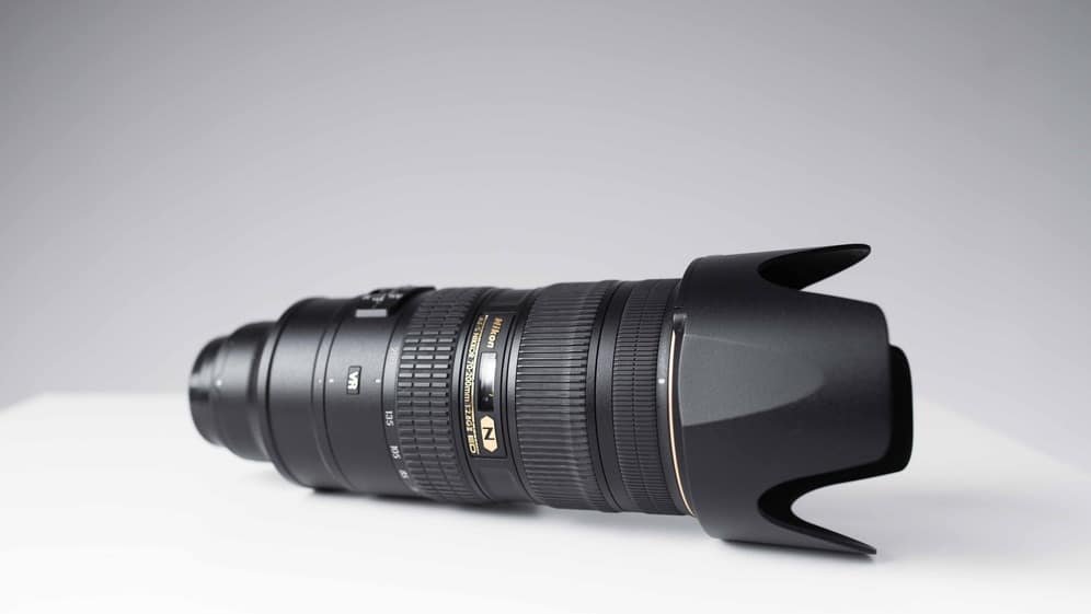 Nikon 70-200 mm f/2.8G - landscape photography lens