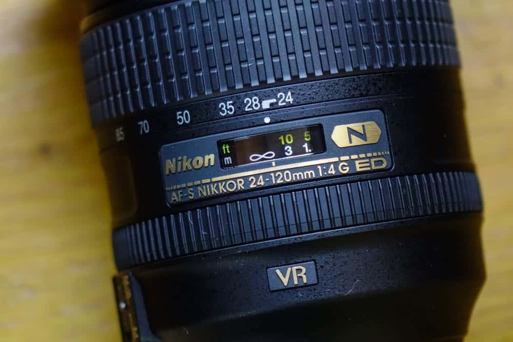 Nikon AF-S NIKKOR 24-120mm f/4G