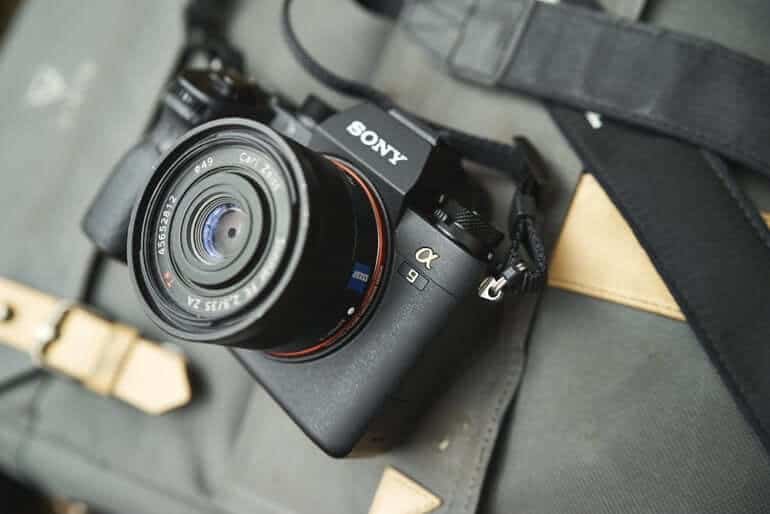 Sony A9 is an impressive camera featuring fast speed and immaculate auto focus