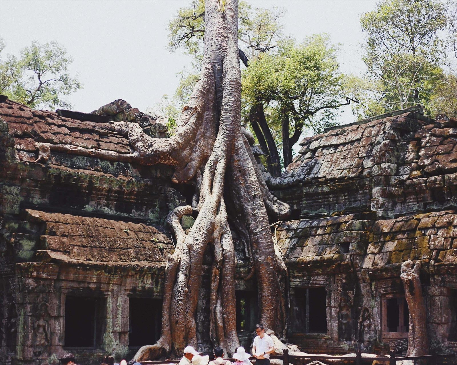 A great travel photography tip is talk to the locals. They know the best spots, like this incredible archaeological site.