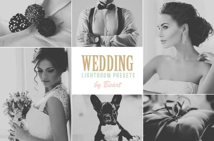 Wedding Presets Bundle by Beart.