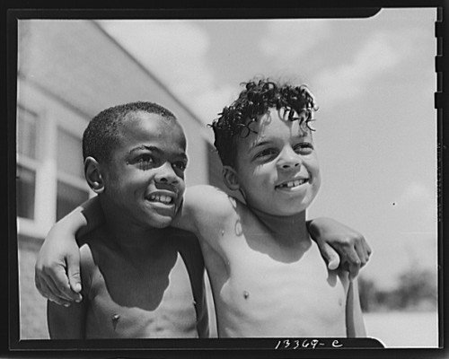 Two Anacostia Boys captured by Gordon Parks.
