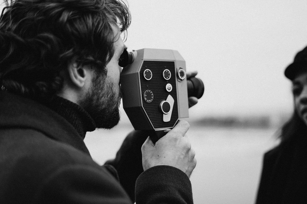 Vintage style documentaries about photography for inspiration.