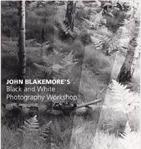 black and white photography book by John Blakemore