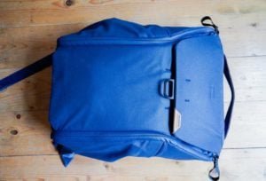 Peak design backpack.