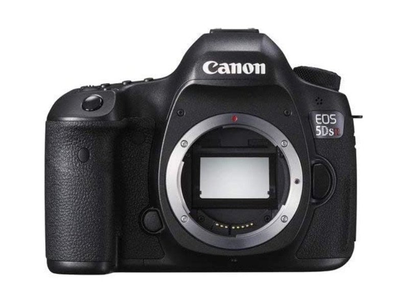 Canon EOS 5DS R camera for landscape photography.