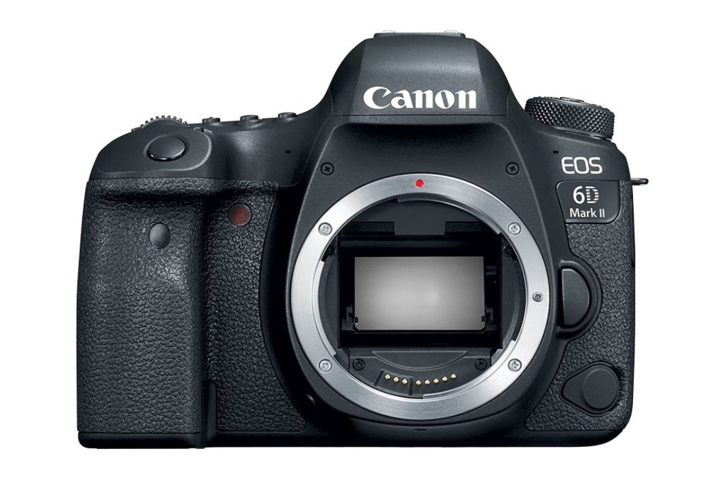 Canon EOS 6D Mark II.