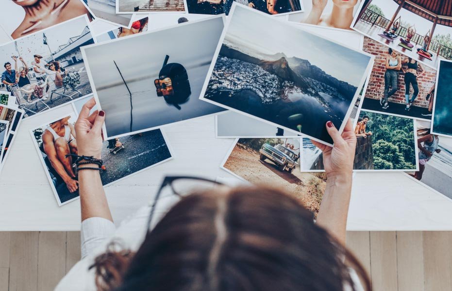 choose your best photographs