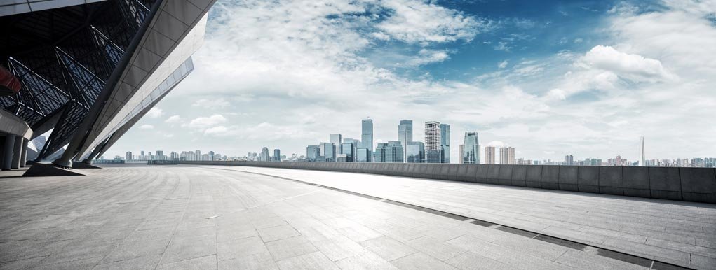 urban landscape.