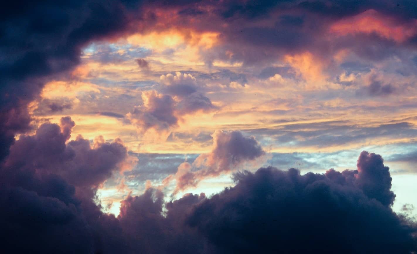 Cloudscapes are one of the types of landscape photography that is a unique niche