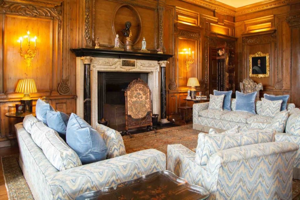 fireplace.