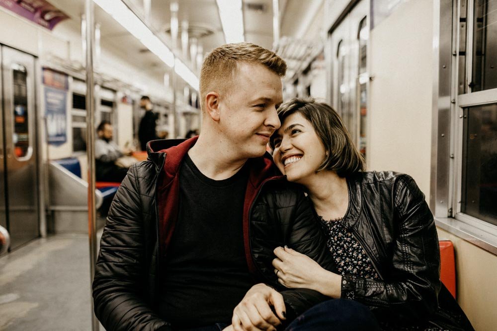 Documentary style valentine's day photoshoot for couples.