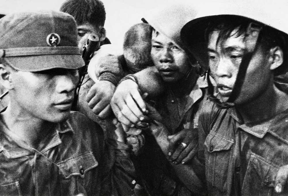 War documentary by Eugene smith in Vietnam.