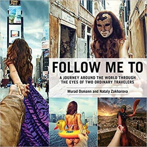 travel photography book follow me to