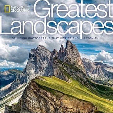 Landscape photography book by National Geographic.