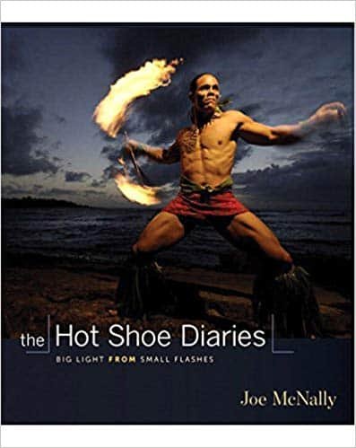 hot shoe diaries book by joe mcnally