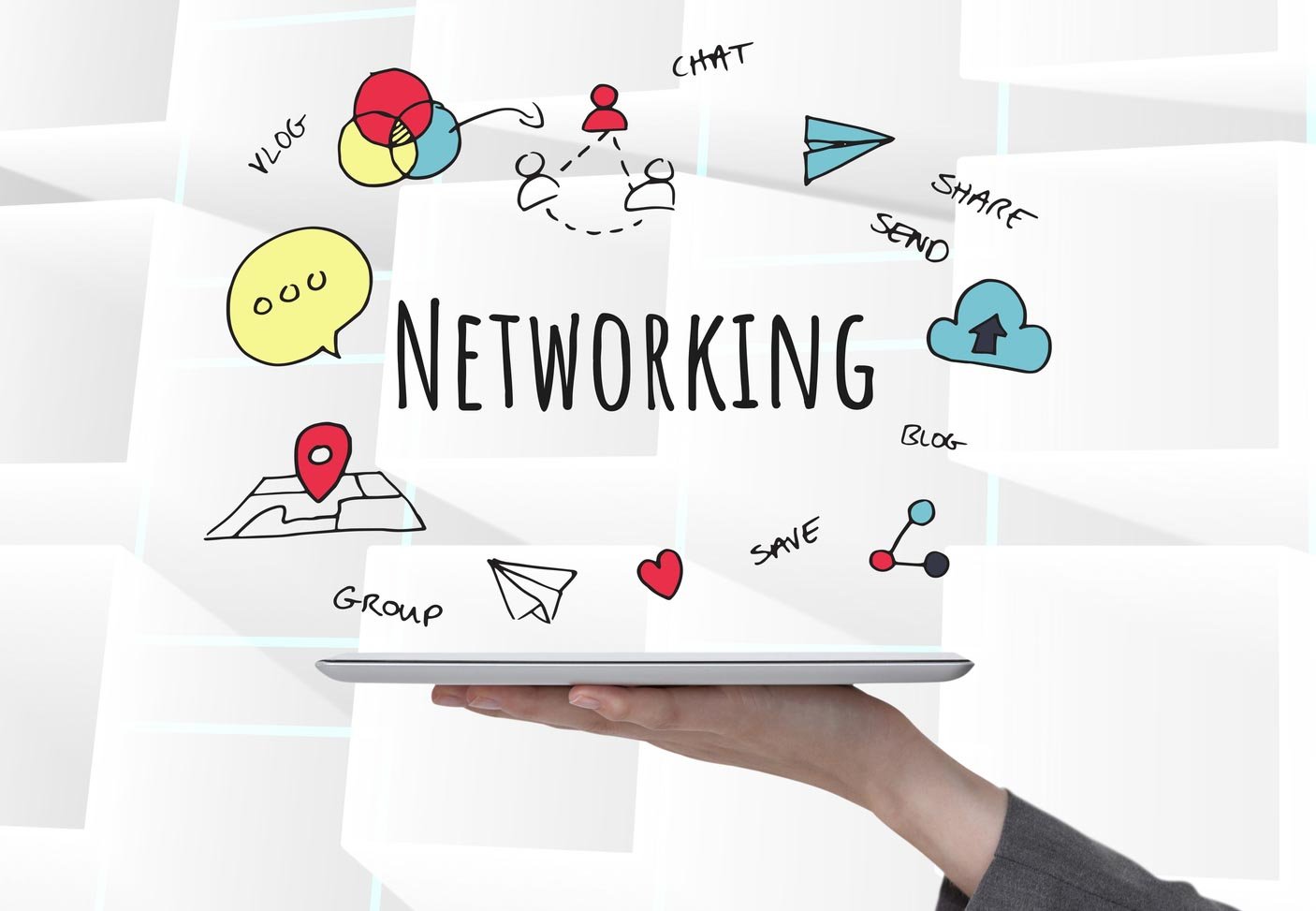 networking for more business.