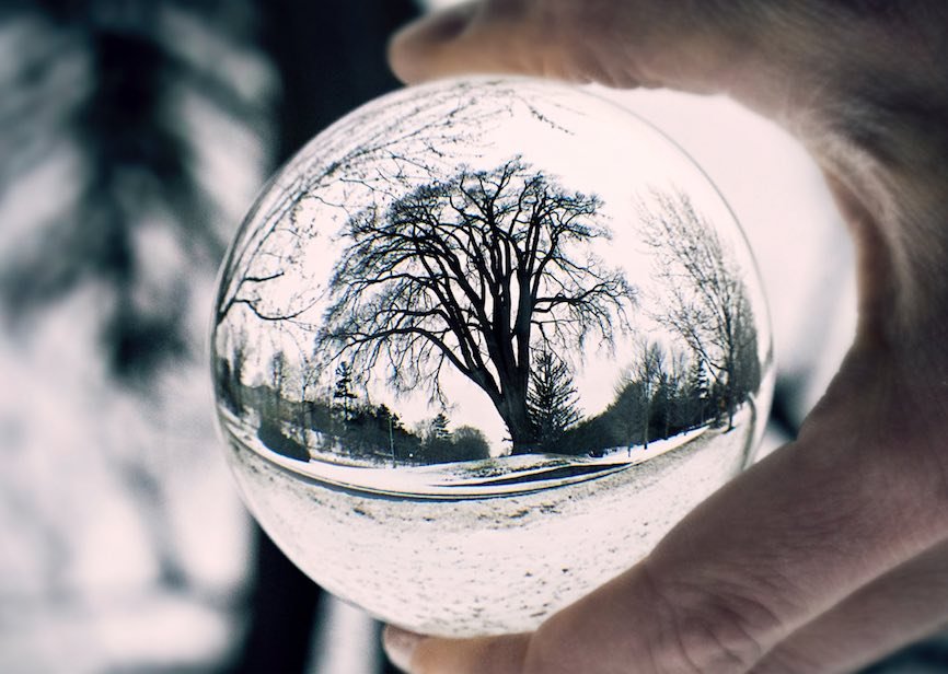 Spherical Photography Lens Ball Photo Magic Crystal Lensball Home Decor Sphera 