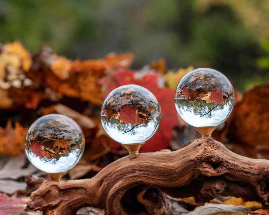 creative crystal ball techniques.