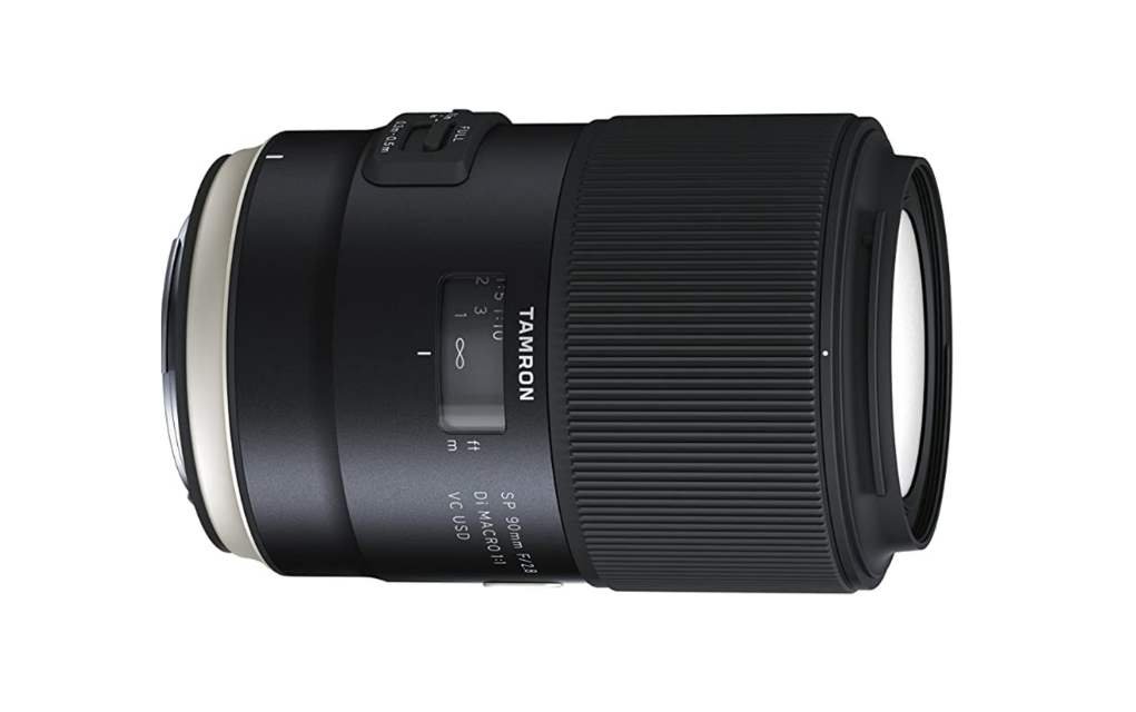 Tamron 90mm lens for food photography.