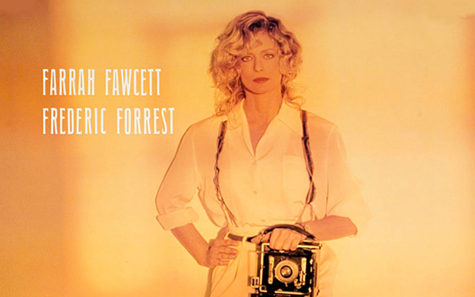 Farrah Fawcett stars a a photojournalist in this photography movie.