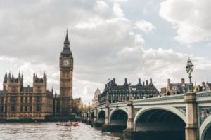 London is among the most photographed places.