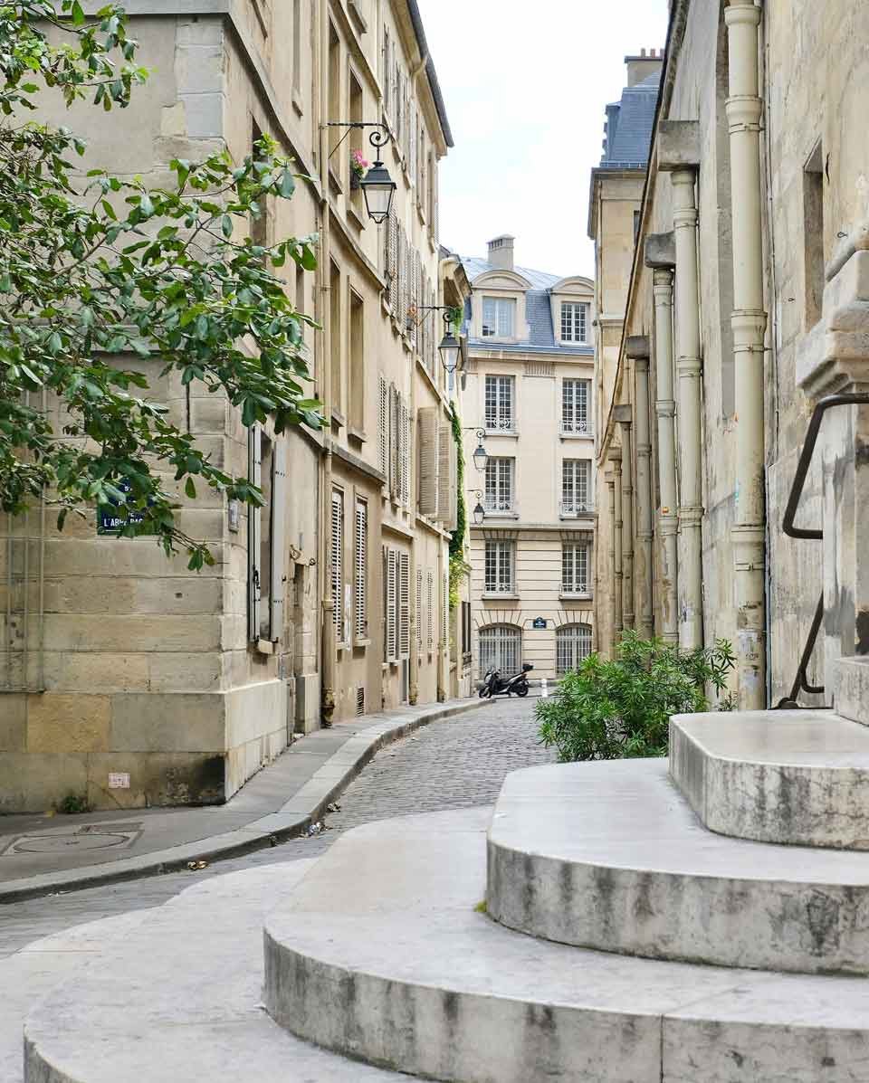 pretty paris passageway by landen
