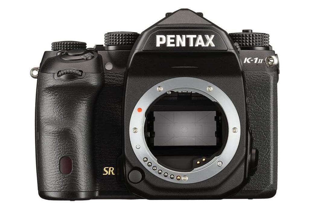Pentax k1 camera.