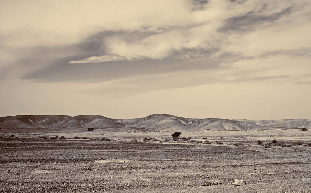 desert perspective photo.