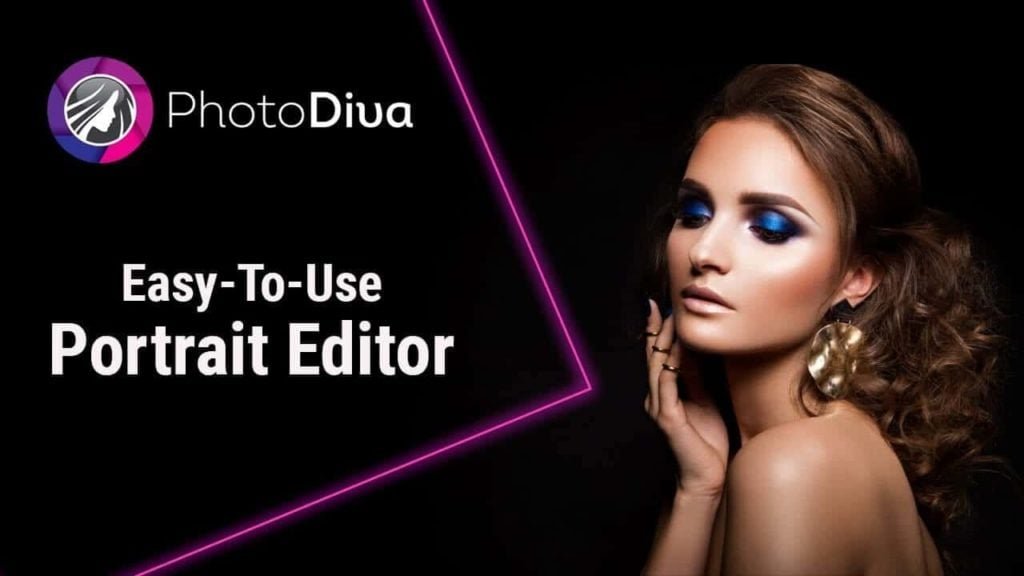 make amazing portrait photo enhancements with photodiva editor