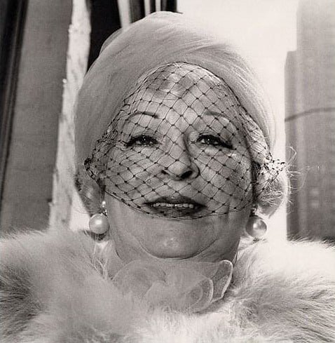 Street portrait photography by infamous female documentary photographer Diane Arbus.